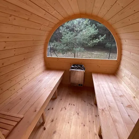 Сasa de vacaciones Z Sauna I Balia Bartoszylas