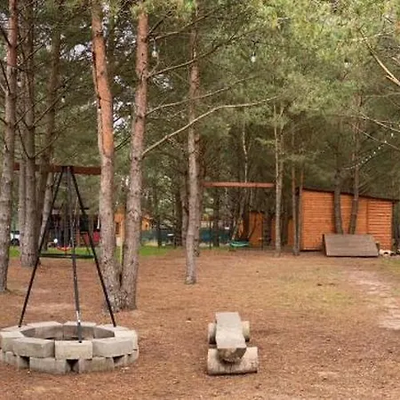 Сasa de vacaciones Z Sauna I Balia Bartoszylas