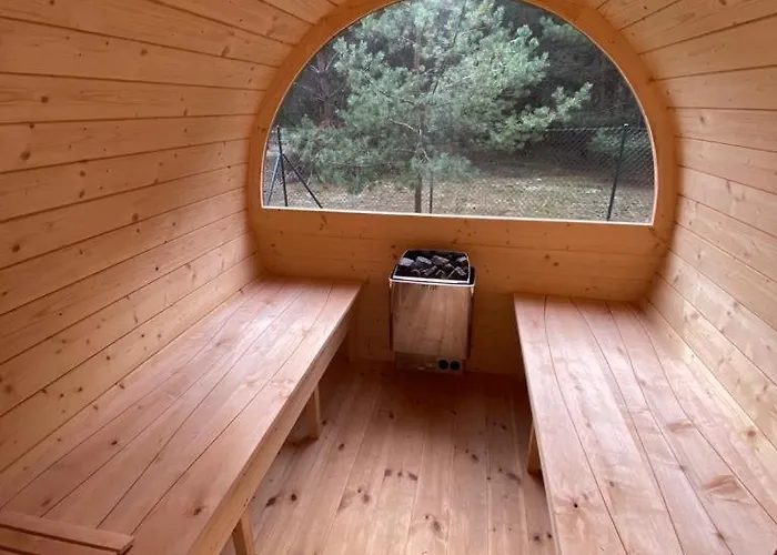 Dom wakacyjny Z Sauną I Balią Bartoszylas