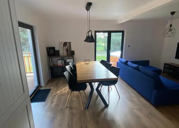 Dom wakacyjny Z Sauną I Balią *