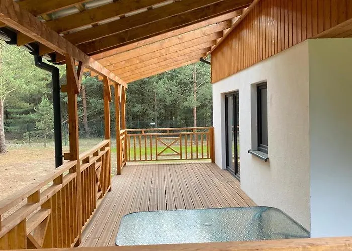 Z Sauną I Balią Dom wakacyjny